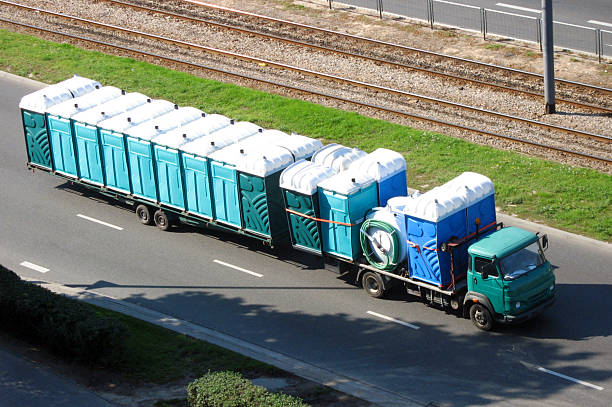Best Portable restroom trailer rental  in Camden, SC